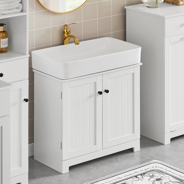 Laundry room utility sink with deals cabinet